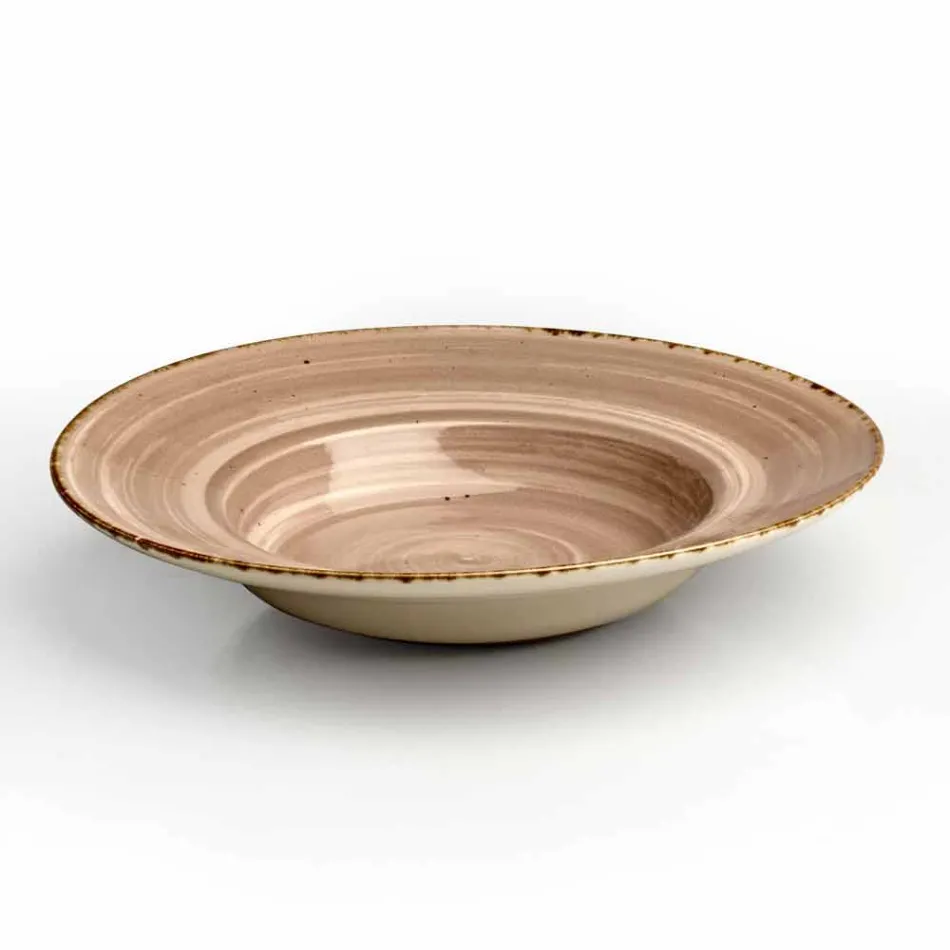 Juego de 20 placas de colores modernos de gres de diseño elegante - Simba Viadurini