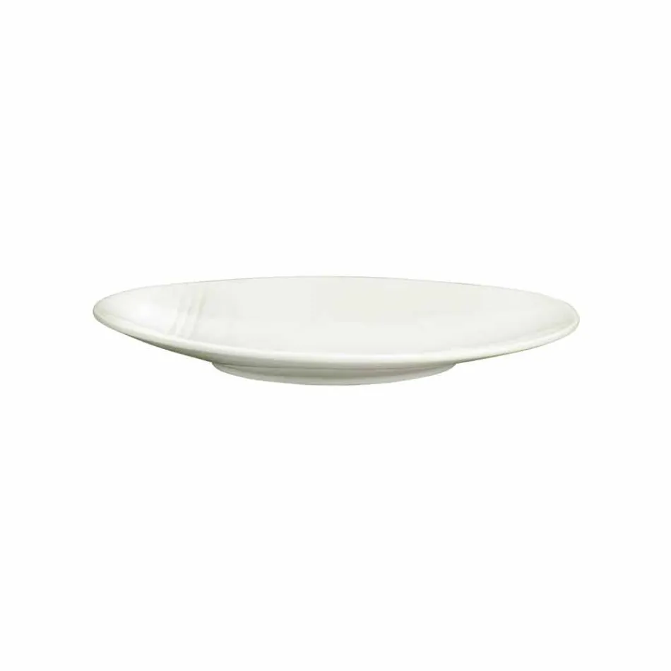 Set de platos modernos de aperitivo de porcelana 36 piezas - Nalah Viadurini
