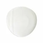 Set de platos modernos de aperitivo de porcelana 36 piezas - Nalah Viadurini
