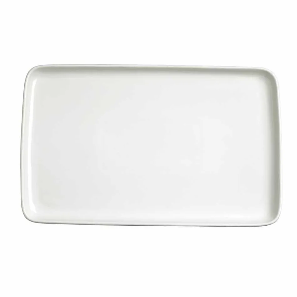 Set de platos modernos de aperitivo de porcelana 36 piezas - Nalah Viadurini