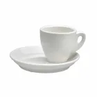 Set de platos modernos de aperitivo de porcelana 36 piezas - Nalah Viadurini
