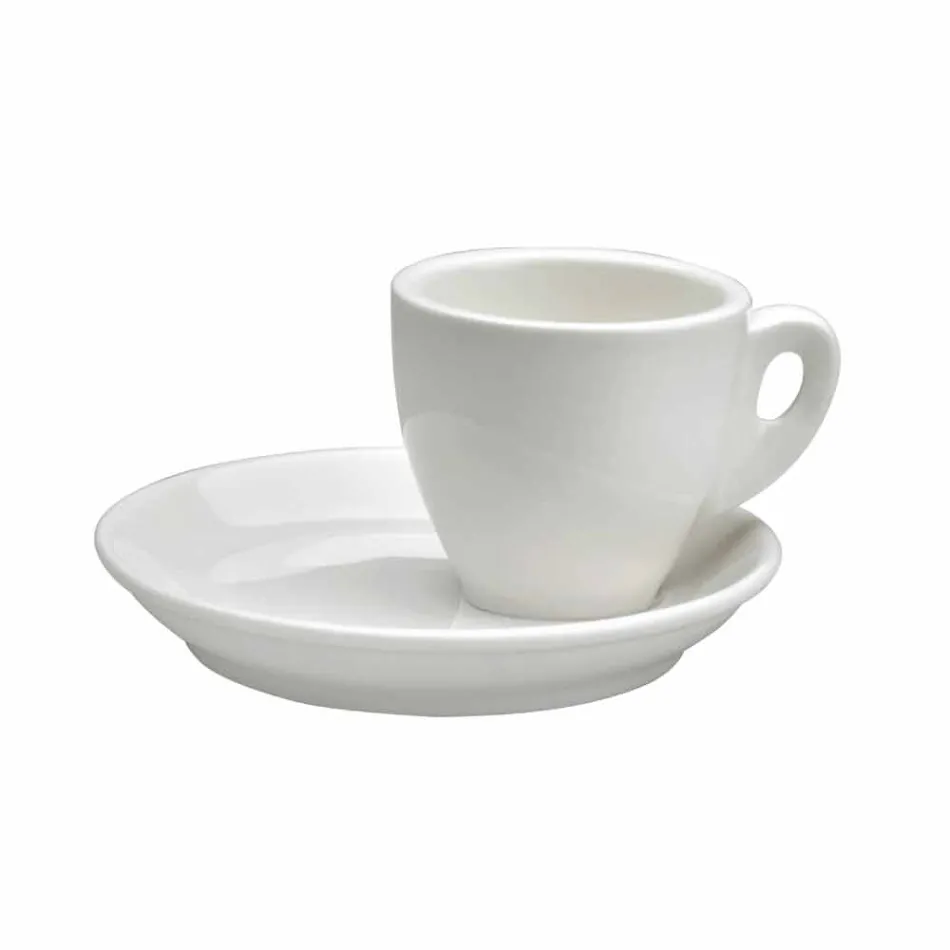Set de platos modernos de aperitivo de porcelana 36 piezas - Nalah Viadurini