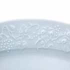 Juego de 27 elegantes platos de diseño de porcelana blanca - Gimignano Viadurini