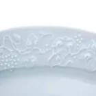 Juego de 27 elegantes platos de diseño de porcelana blanca - Gimignano Viadurini