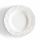 Juego de 27 elegantes platos de diseño de porcelana blanca - Gimignano Viadurini