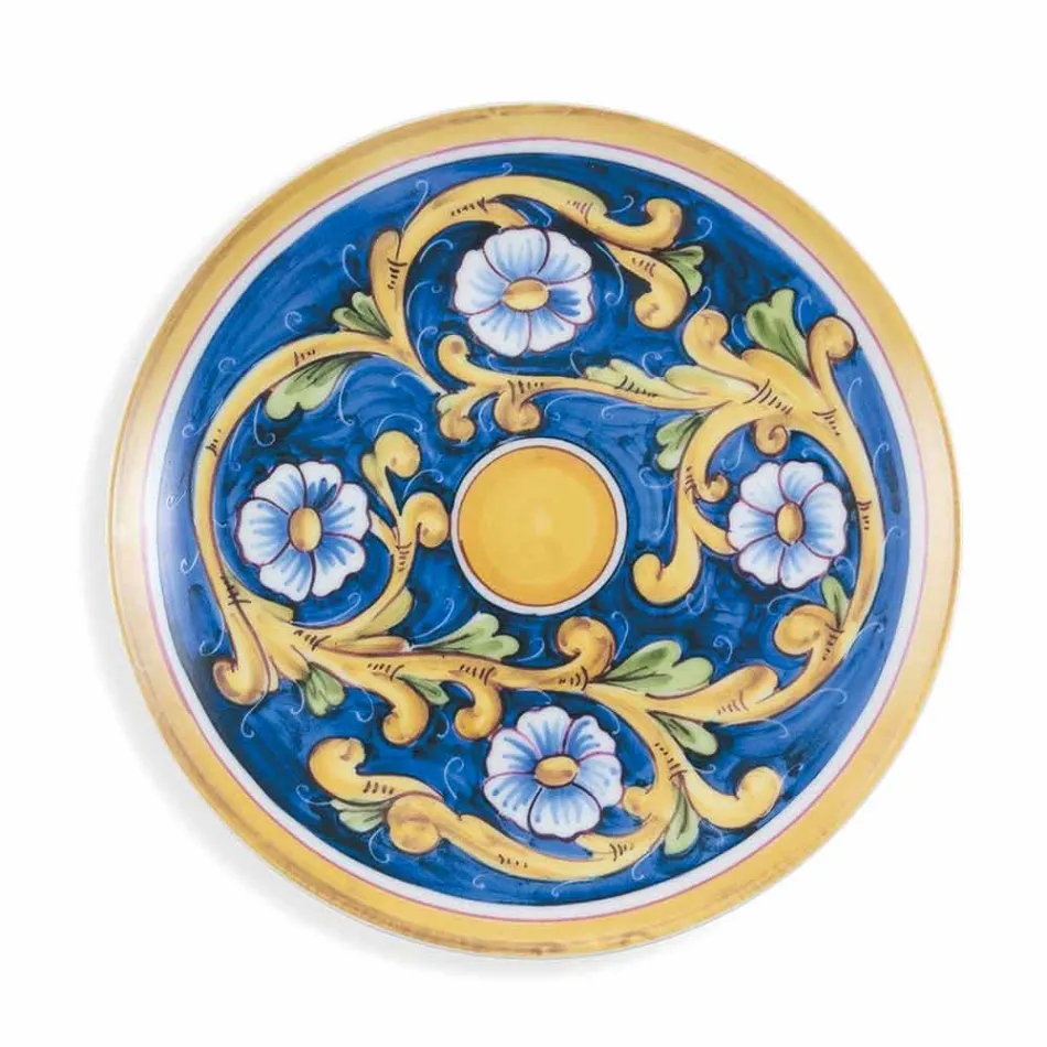 Servicio completo de vajilla de colores y vajilla Conjunto completo 18 piezas - Cefalu Viadurini