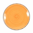 Set de platos de gres pintados a mano de colores Set 18 piezas - Abruzzo3 Viadurini