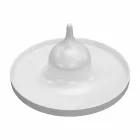 Juego de platos de aperitivo de porcelana de diseño moderno 8 piezas - Galatino Viadurini