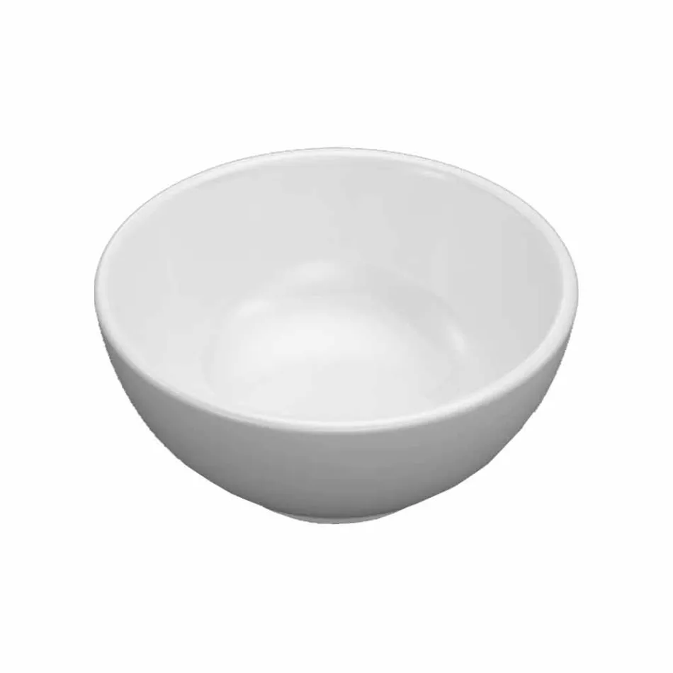 Juego de platos de aperitivo de porcelana de diseño moderno 8 piezas - Galatino Viadurini