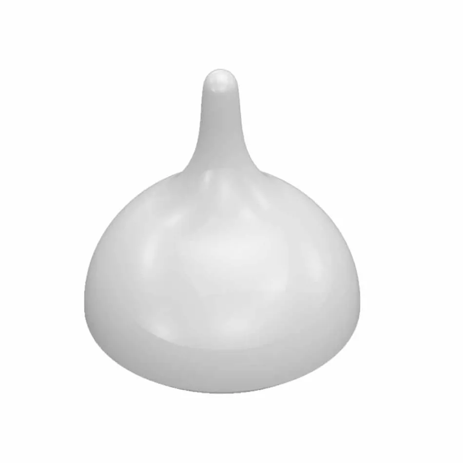 Juego de platos de aperitivo de porcelana de diseño moderno 8 piezas - Galatino Viadurini