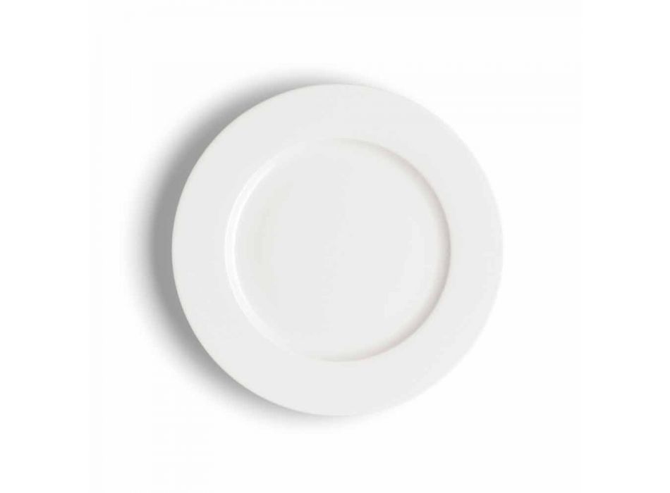 Elegante y moderno juego de platos de porcelana 20 piezas - Arendelle Viadurini
