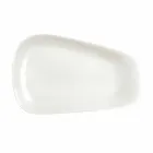 Servicio de cena o platos de porcelana blanca - Nalah Viadurini