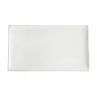 Servicio de cena o platos de porcelana blanca - Nalah Viadurini