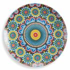 Set de platos étnicos de colores, porcelana y gres 18 Mad - Marruecos Viadurini
