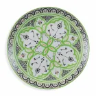 Servicio de platos étnicos en porcelana y gres coloreado y moderno 18 piezas - Fez Viadurini