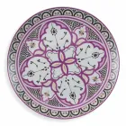 Servicio de platos étnicos en porcelana y gres coloreado y moderno 18 piezas - Fez Viadurini