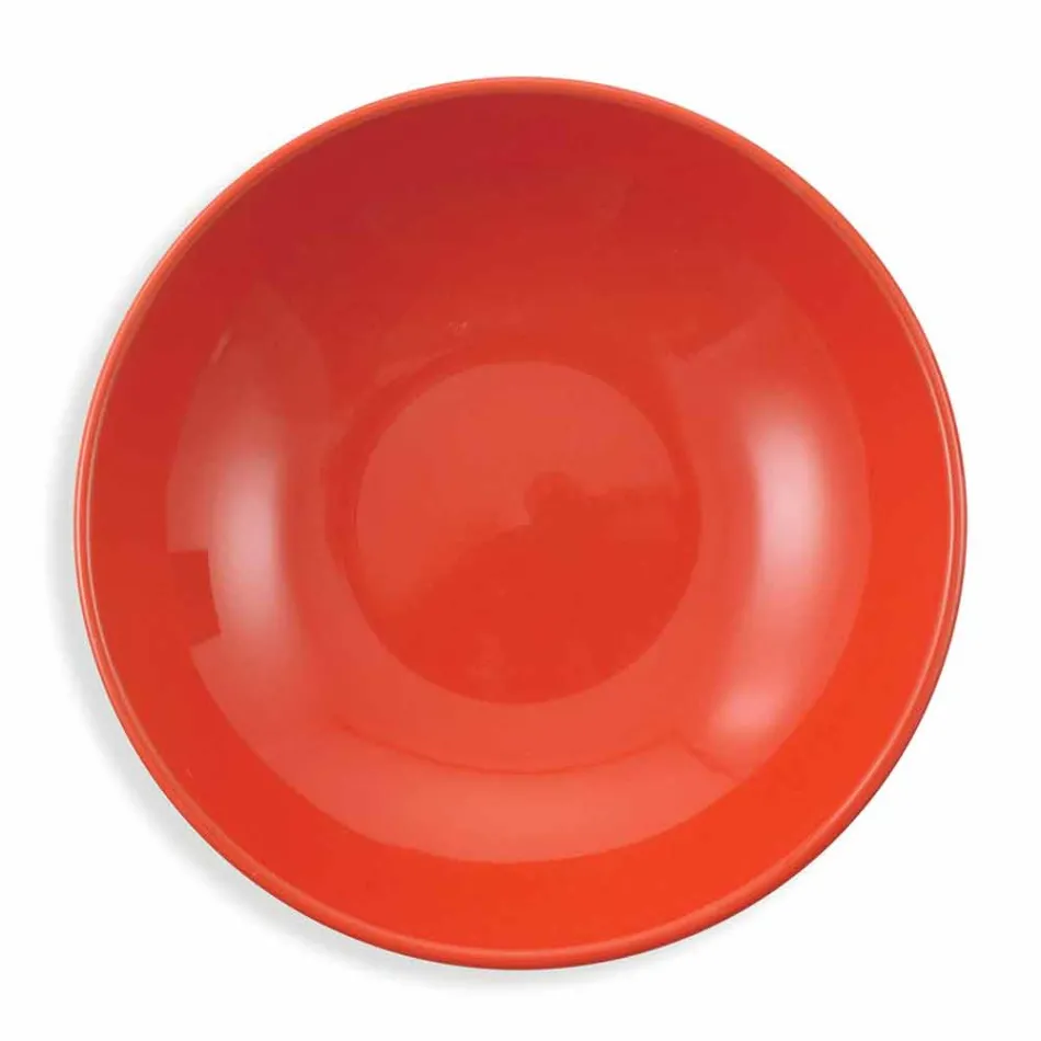 Servicio de platos étnicos en porcelana y gres coloreado y moderno 18 piezas - Fez Viadurini