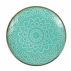 Servicio de vajilla en Duro Dolomita Gris, Celeste o Azul 18 Piezas - Árabe Viadurini