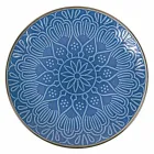 Servicio de vajilla en Duro Dolomita Gris, Celeste o Azul 18 Piezas - Árabe Viadurini