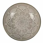 Servicio de vajilla en Duro Dolomita Gris, Celeste o Azul 18 Piezas - Árabe Viadurini