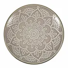 Servicio de vajilla en Duro Dolomita Gris, Celeste o Azul 18 Piezas - Árabe Viadurini