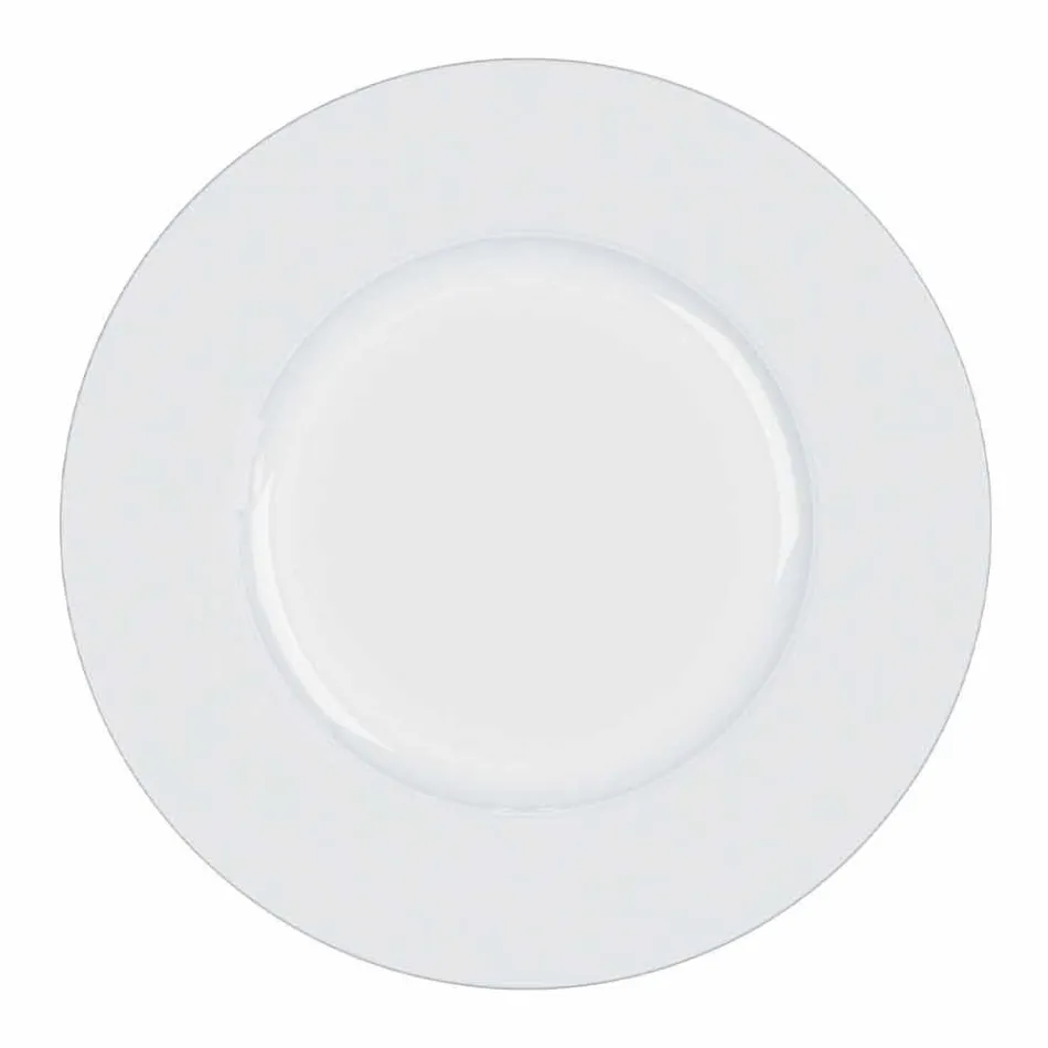 Moderno y elegante juego de vajilla en porcelana 24 piezas - telescopio Viadurini