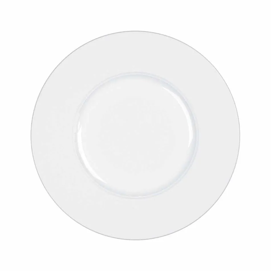 Moderno y elegante juego de vajilla en porcelana 24 piezas - telescopio Viadurini