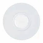 Moderno y elegante juego de vajilla en porcelana 24 piezas - telescopio Viadurini