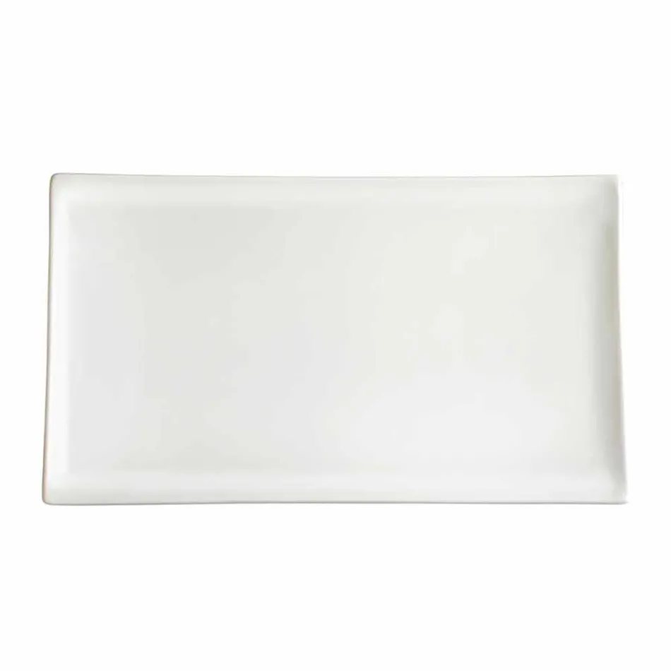 Juego de platos o platos de porcelana para 14 piezas - Nalah Viadurini