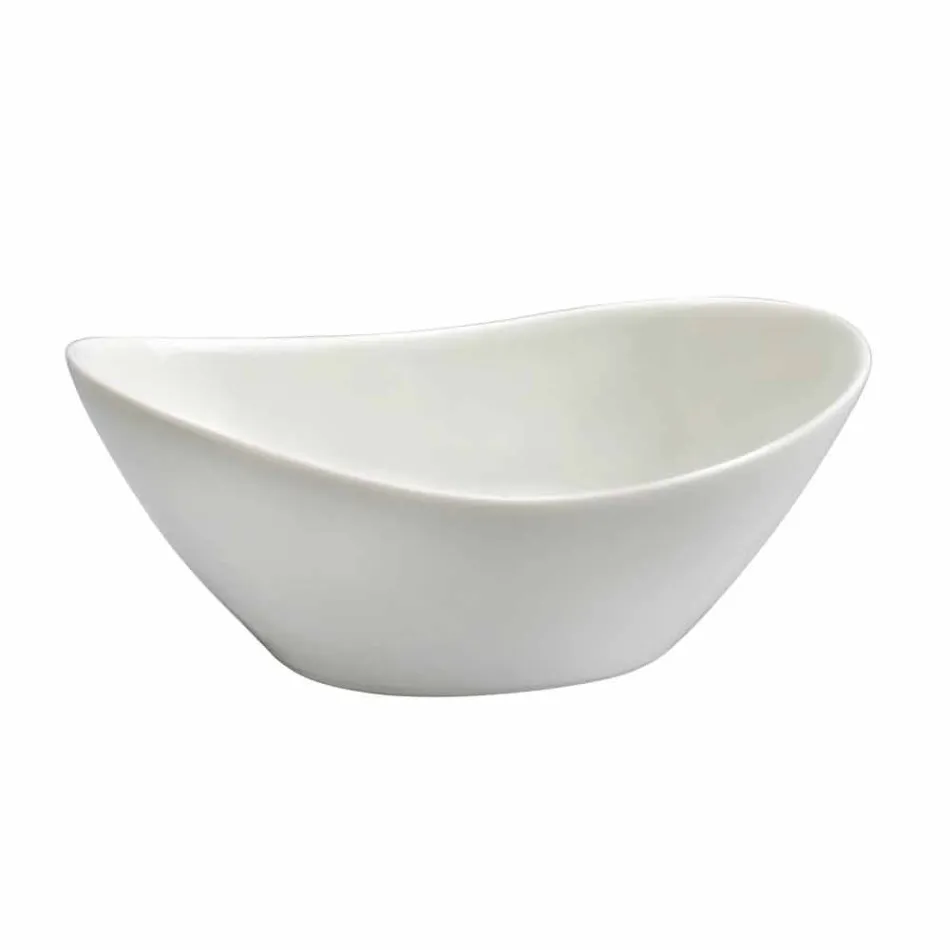 Juego de platos o platos de porcelana para 14 piezas - Nalah Viadurini