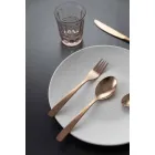 Juego de cubiertos de lujo de acero inoxidable de 24 piezas - Wisconsinpos Viadurini