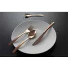 Juego de cubiertos de lujo de acero inoxidable de 24 piezas - Wisconsinpos Viadurini