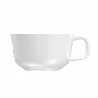 Servicio de Taza y Platillo con Tetera de Porcelana y Jarra de Leche 14 Piezas - Ártico Viadurini