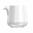 Servicio de Taza y Platillo con Tetera de Porcelana y Jarra de Leche 14 Piezas - Ártico Viadurini