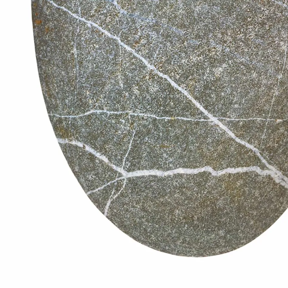 Juego de mantel individual de PVC de 12 piezas con diseño de pvc - Rockey Viadurini