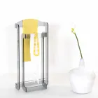 Soporte de valet de diseño moderno en plexiglás Mose, hecho en Italia Viadurini