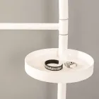 Perchero valet moderno en acero pintado RAL de diseño Made in Italy - Mirello Viadurini