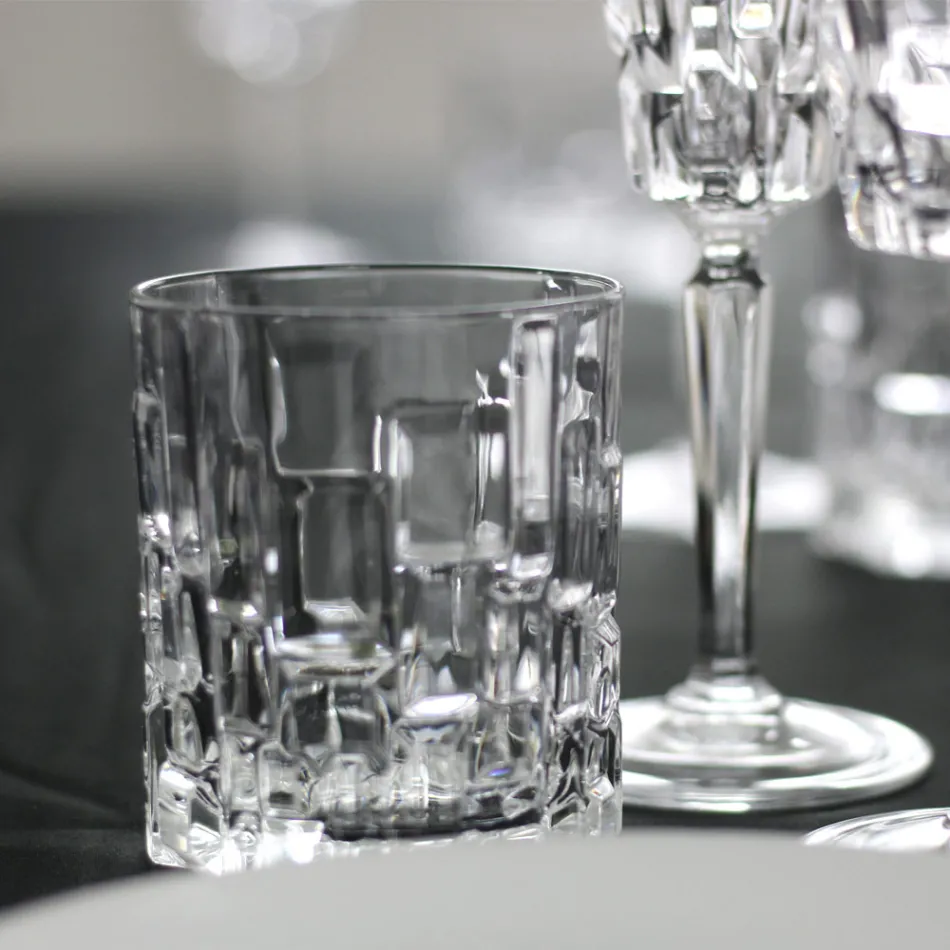 Juego de 18 copas de cristal de lujo - Luxuryglass25 Viadurini