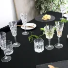 Juego de 18 copas de cristal de lujo - Luxuryglass25 Viadurini