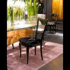 2 de septiembre años 50 sillas tapizadas en terciopelo mezclado Frida Viadurini