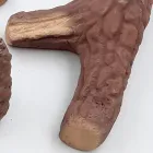 Set de 9 Leñas de Yeso Ignífugo para Decoración de Biochimeneas - Rio Viadurini