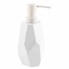 Conjunto de accesorios de baño de diseño en madera y resina Rivalba. Viadurini