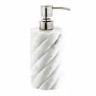 Set de accesorios de baño para baño en mármol calacatta monza. Viadurini