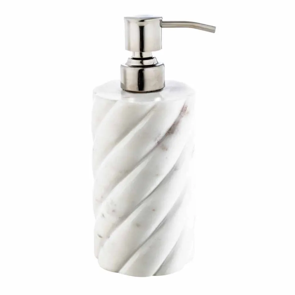 Set de accesorios de baño para baño en mármol calacatta monza. Viadurini