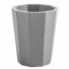 Juego de accesorios de baño de resina Rivello en resina moderna. Viadurini