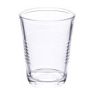 Juego de 12 vasos de agua de 270 ml en vidrio artesanal - Taza Viadurini