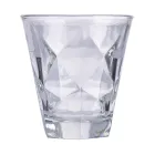 Juego de 12 Vasos de Agua de 280 ml en Vidrio Artesanal - Taza Viadurini