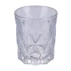 Juego de 12 Vasos de Agua de 300 ml en Vidrio Artesanal - Taza Viadurini