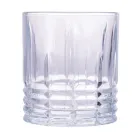 Juego de 12 Vasos de Agua de 320 ml en Vidrio Artesanal - Taza Viadurini