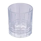Juego de 12 Vasos de Agua de 320 ml en Vidrio Artesanal - Taza Viadurini